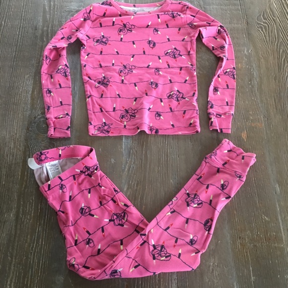 baby gap christmas pajamas